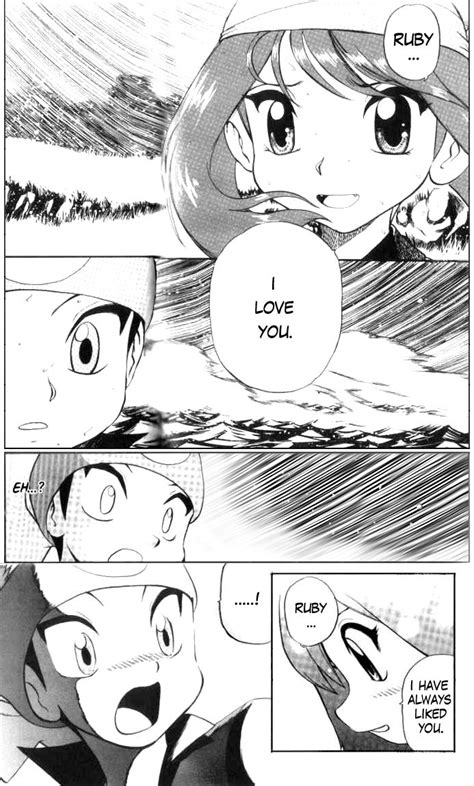 sapphire pokemon manga|ruby and sapphire saga pokemon special.